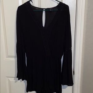 Black romper